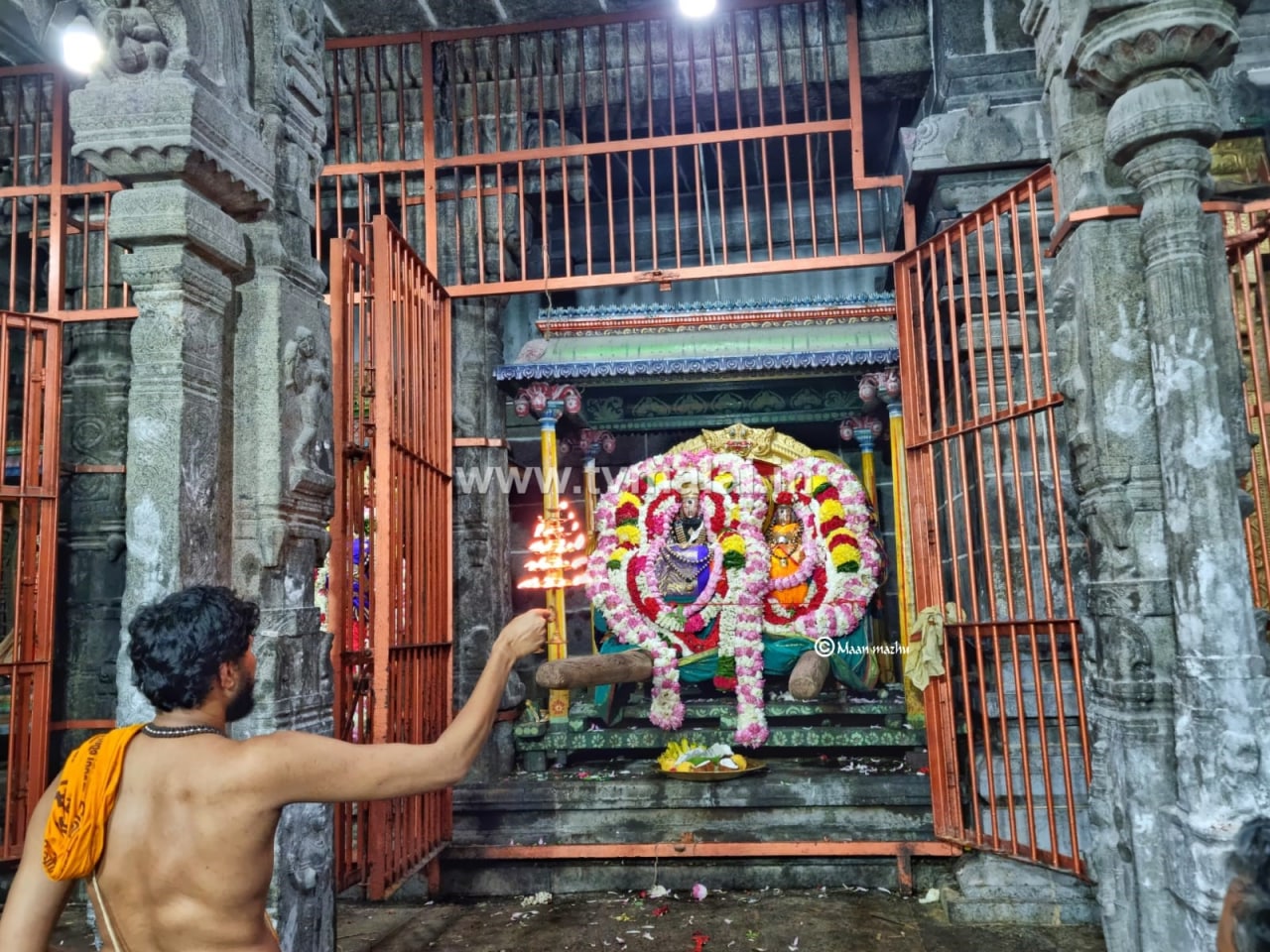 அருணாசலேசுவரர்  திருக்கோவில் ஆனி மாத பிறப்பு முன்னிட்டு சின்ன நாயகர் ஐந்தாம் பிரகாரத்தில் உலா!