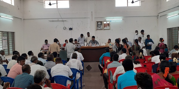 திருவண்ணாமலை மாவட்ட ஆட்சியர் வளர்ச்சி திட்ட பணிகள் குறித்து கலசபாக்கத்தில் ஆய்வு! திருவண்ணாமலை மாவட்ட ஆட்சியர் வளர்ச்சி திட்ட பணிகள் குறித்து கலசபாக்கத்தில் ஆய்வு!