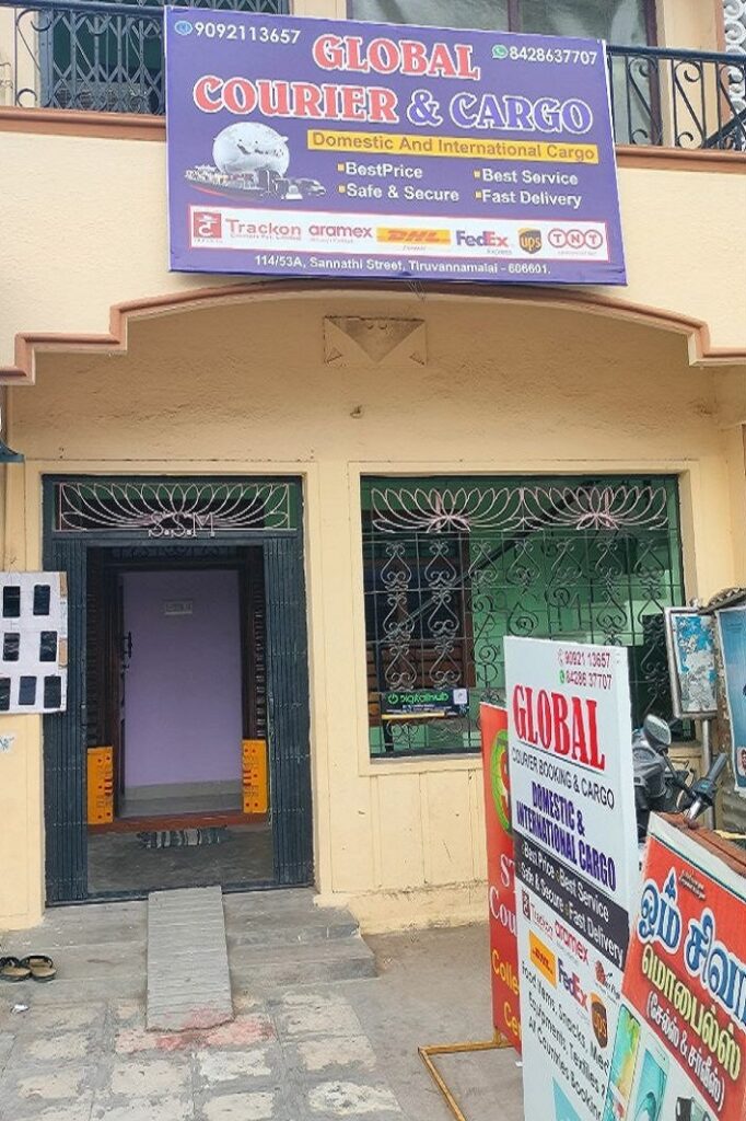 Global Courier and Cargo in Tiruvannamalai Global Courier and Cargo in Tiruvannamalai
