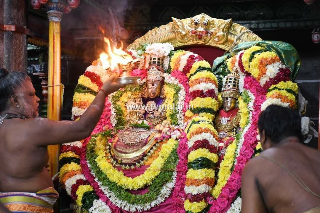 அருள்மிகு அண்ணாமலையார் திருக்கோயிலில் இன்று பிரம்மோற்சவம் கொடியேற்றம்!
