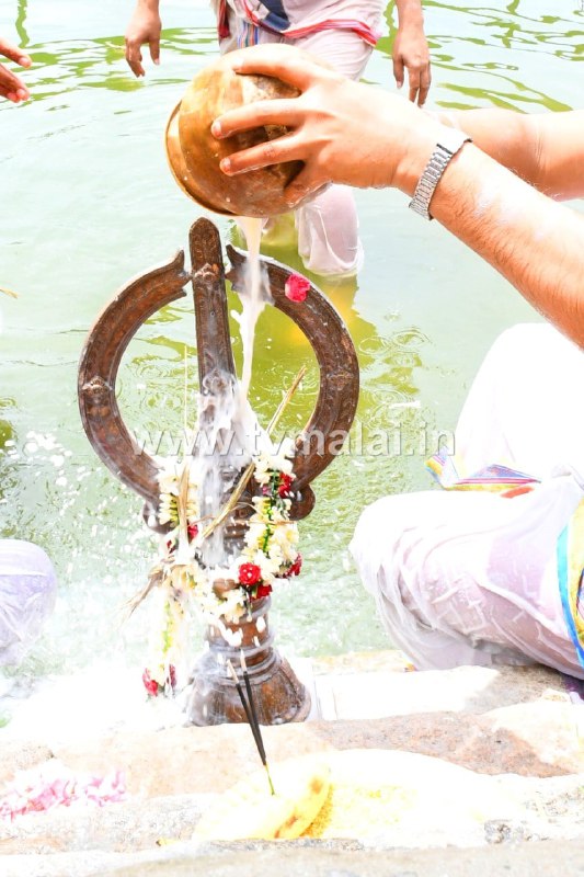 திருவண்ணாமலை அருள்மிகு அருணாச்சலேஸ்வரர் திருக்கோவிலில் ஆனி பிரம்மோற்சவ நிறைவு விழா! திருவண்ணாமலை அருள்மிகு அருணாச்சலேஸ்வரர் திருக்கோவிலில் ஆனி பிரம்மோற்சவ நிறைவு விழா!