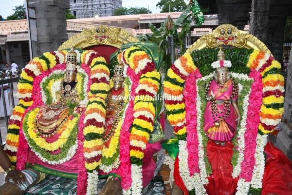 அருள்மிகு அண்ணாமலையார் திருக்கோயிலில் இன்று பிரம்மோற்சவம் கொடியேற்றம்!