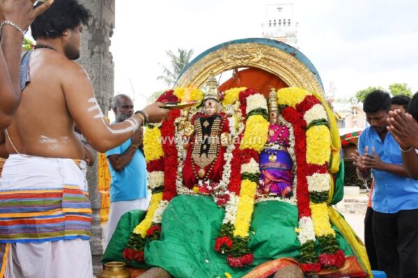 திருவண்ணாமலை அருள்மிகு அருணாச்சலேஸ்வரர் திருக்கோவிலில் ஆனி பிரம்மோற்சவ நிறைவு விழா!