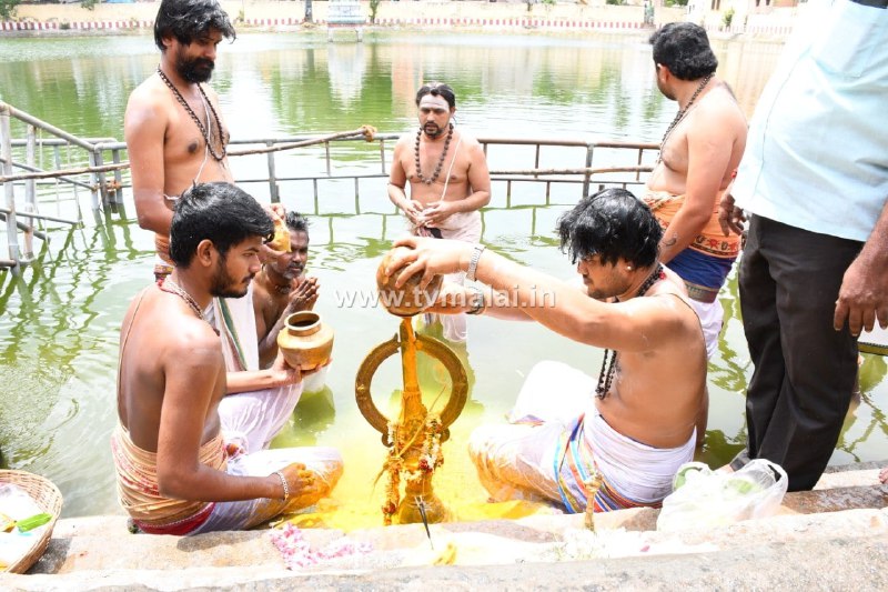 திருவண்ணாமலை அருள்மிகு அருணாச்சலேஸ்வரர் திருக்கோவிலில் ஆனி பிரம்மோற்சவ நிறைவு விழா! திருவண்ணாமலை அருள்மிகு அருணாச்சலேஸ்வரர் திருக்கோவிலில் ஆனி பிரம்மோற்சவ நிறைவு விழா!