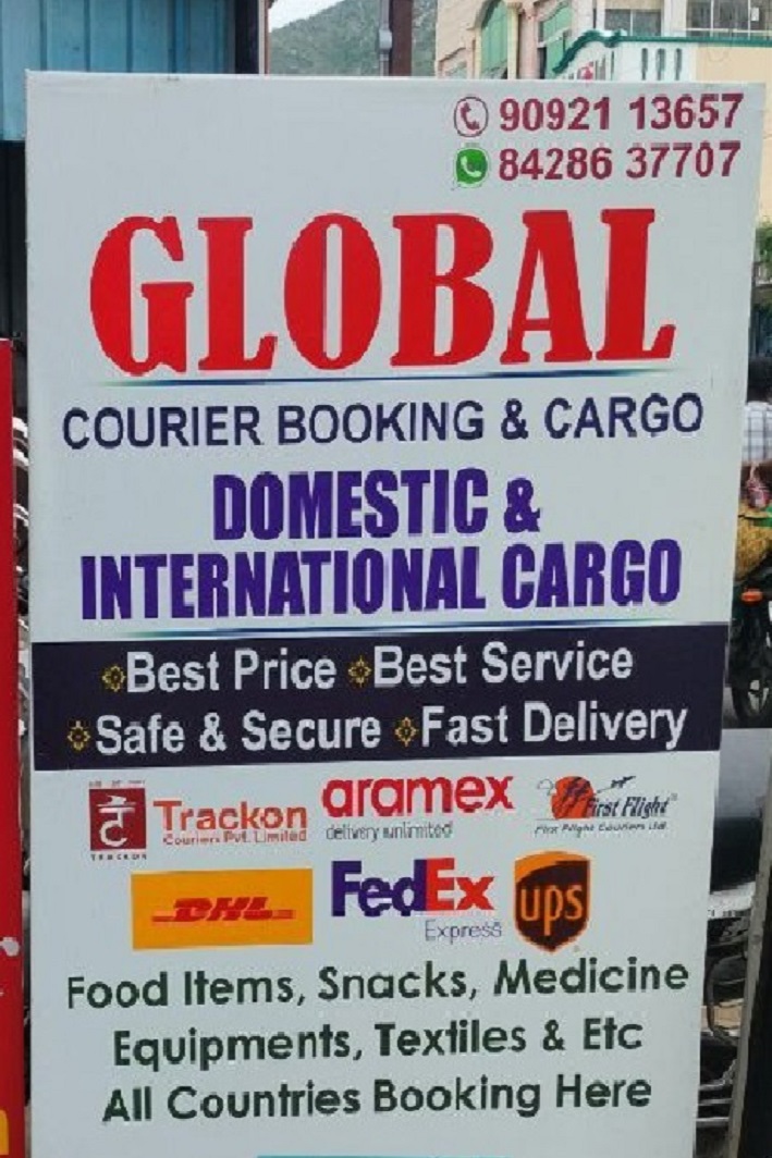 Global Courier and Cargo in Tiruvannamalai