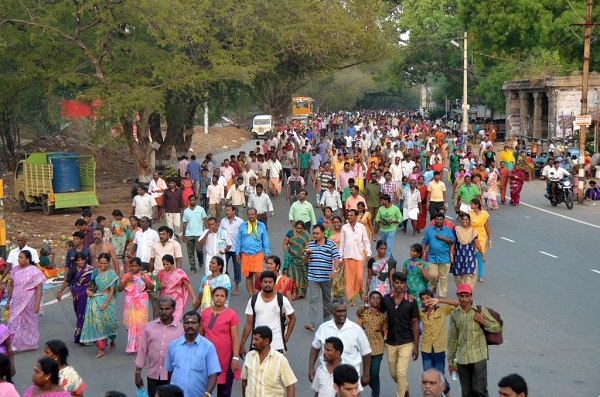 ஆனி பௌர்ணமி : திருவண்ணாமலையில் கிரிவலம் செல்ல உகந்த நேரம்! ஆனி பௌர்ணமி : திருவண்ணாமலையில் கிரிவலம் செல்ல உகந்த நேரம்!