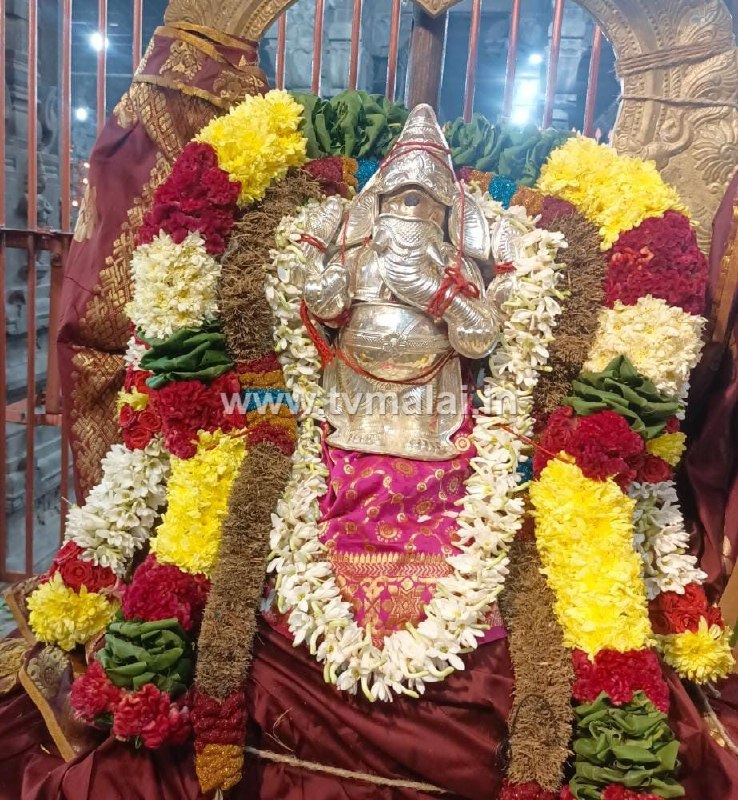 அருள்மிகு அண்ணாமலையார் திருக்கோயிலில் ஆடிப்பூரம் முதல் நாள் உற்சவம்! அருள்மிகு அண்ணாமலையார் திருக்கோயிலில் ஆடிப்பூரம் முதல் நாள் உற்சவம்!