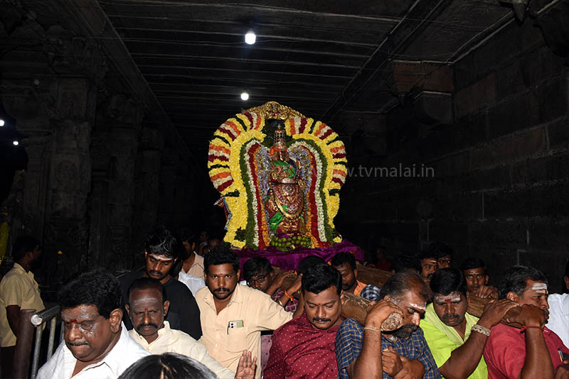 அருள்மிகு அண்ணாமலையார் திருக்கோயிலில் இன்று ஆடிப்பூரம் விழா கொடியேற்றம்! அருள்மிகு அண்ணாமலையார் திருக்கோயிலில் இன்று ஆடிப்பூரம் விழா கொடியேற்றம்!