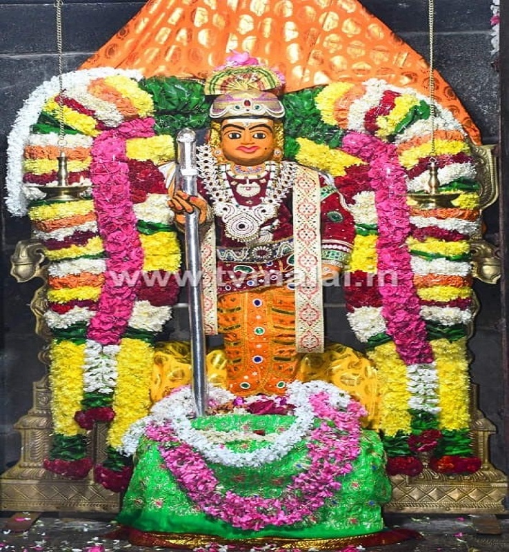 அருள்மிகு அண்ணாமலையார் திருக்கோயிலில் ஆடிப்பூரம் முதல் நாள் உற்சவம்! அருள்மிகு அண்ணாமலையார் திருக்கோயிலில் ஆடிப்பூரம் முதல் நாள் உற்சவம்!