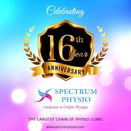Spectrum Physio: Celebrating 16th Year Anniversary