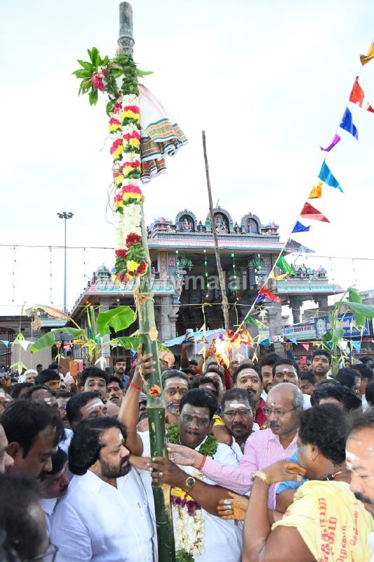 Preparations begin for Karthigai Deepam 2022 festival! Preparations begin for Karthigai Deepam 2022 festival!