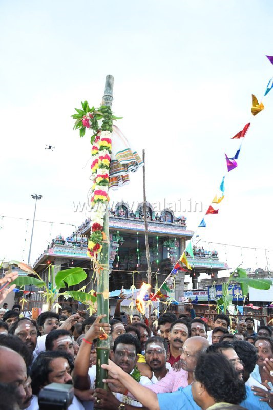 Preparations begin for Karthigai Deepam 2022 festival! Preparations begin for Karthigai Deepam 2022 festival!