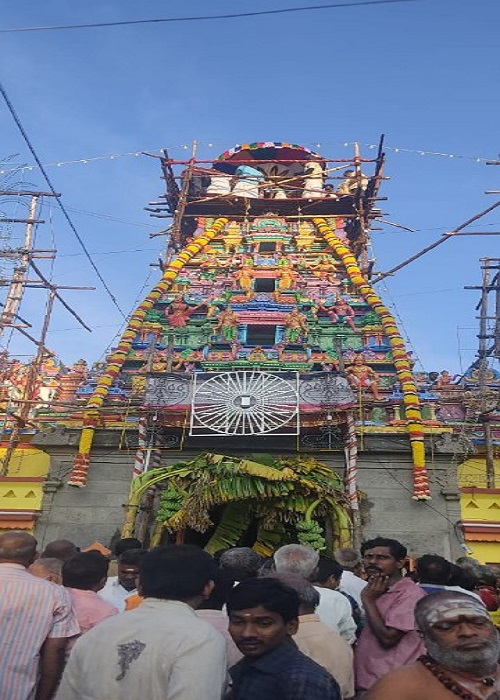 திருவண்ணாமலை காமாட்சி அம்மன் கோயிலில் கும்பாபிஷேகம்!