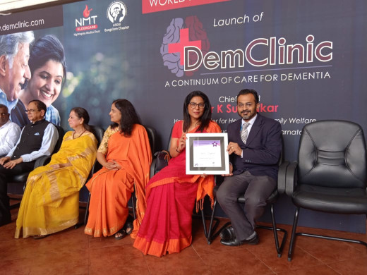 Apollo Hospitals, Bannerghatta road, Bengaluru launches Dementia clinic