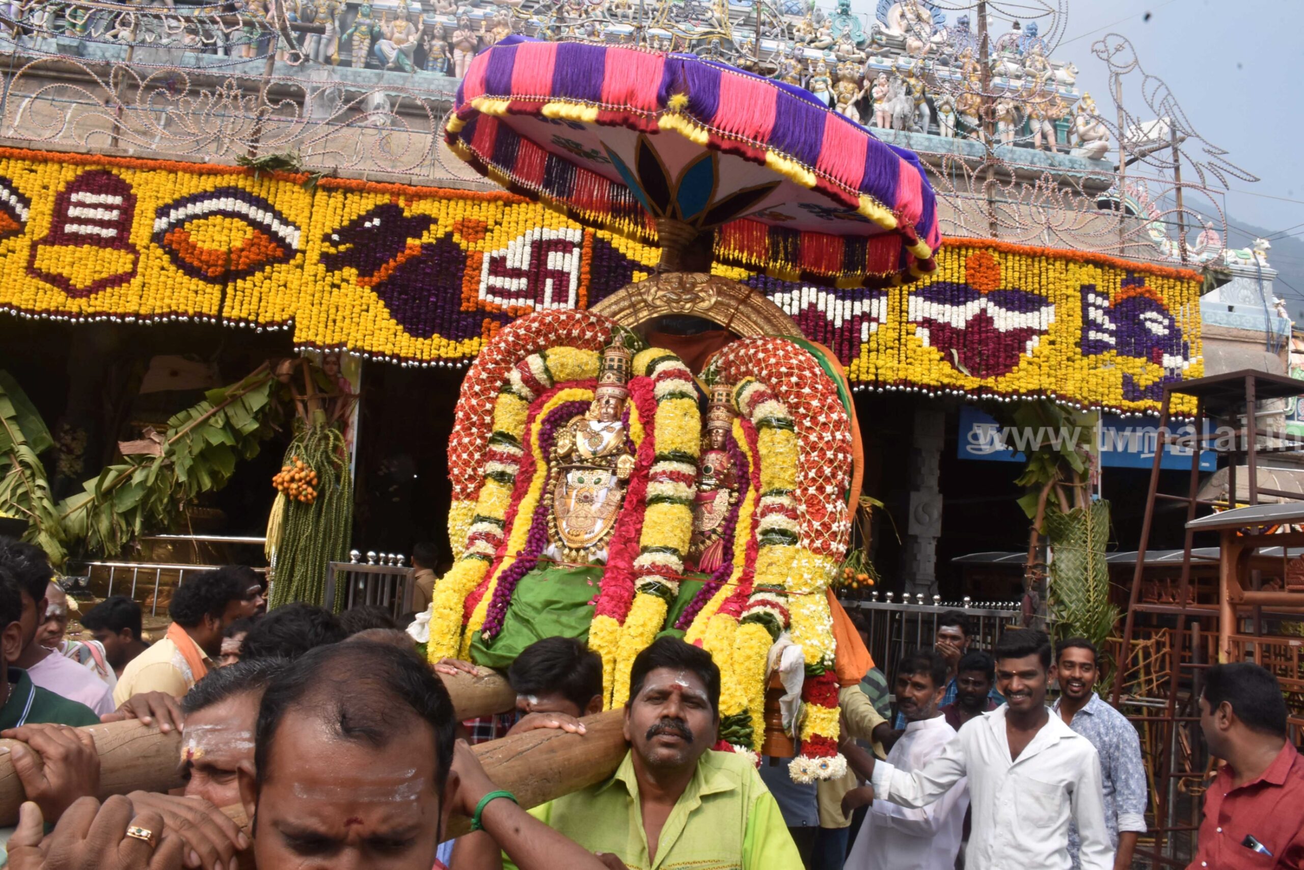 திருவண்ணாமலை கார்த்திகை தீபம் திருவிழா 2022 – இரண்டாம் நாள் காலை திருவண்ணாமலை கார்த்திகை தீபம் திருவிழா 2022 – இரண்டாம் நாள் காலை
