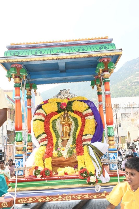 திருவண்ணாமலை கார்த்திகை தீபம் திருவிழா 2022 – முதல் நாள் காலை திருவண்ணாமலை கார்த்திகை தீபம் திருவிழா 2022 – முதல் நாள் காலை