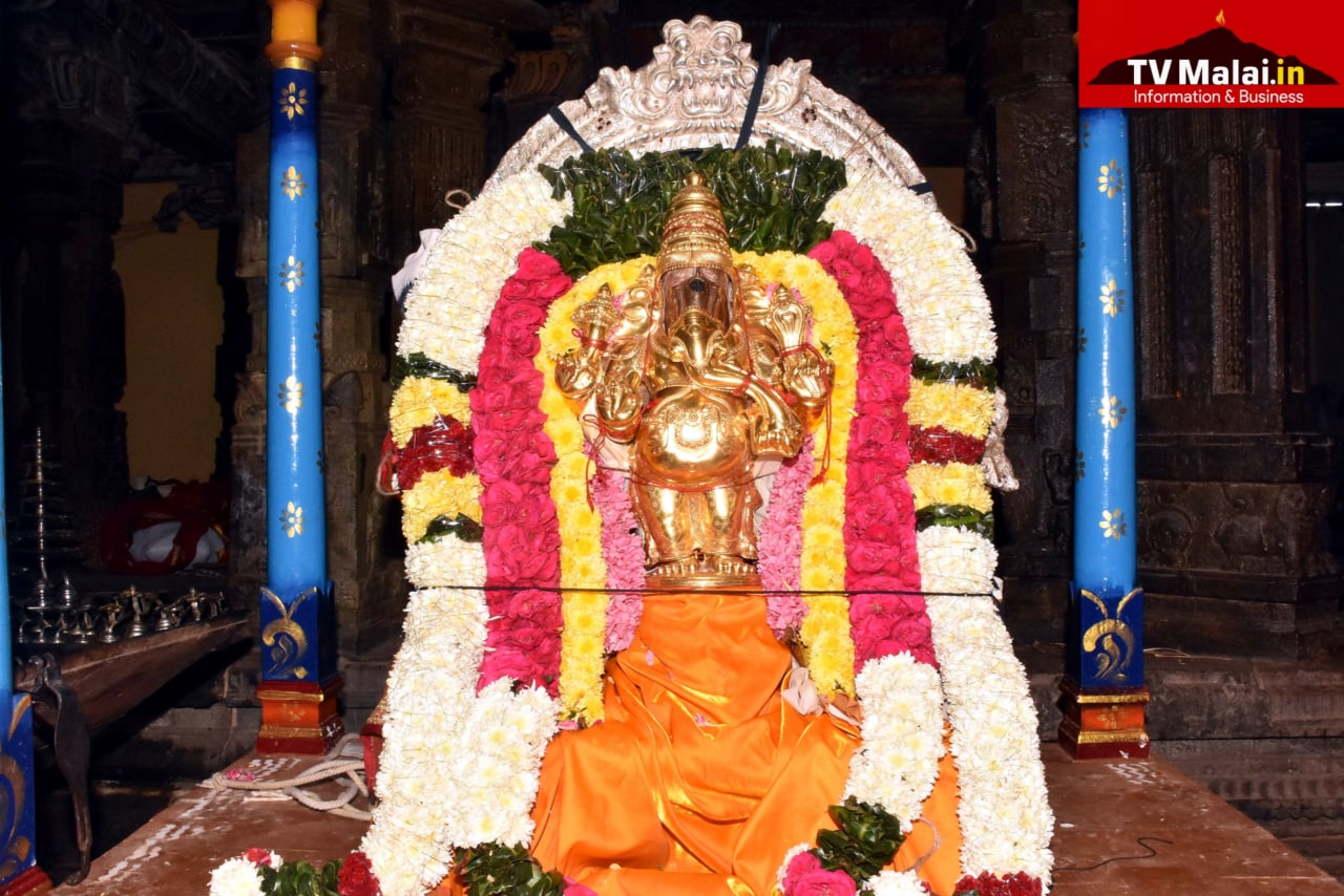 திருவண்ணாமலை கார்த்திகை தீபம் திருவிழா 2022 – மூன்றாம் நாள் இரவு! திருவண்ணாமலை கார்த்திகை தீபம் திருவிழா 2022 – மூன்றாம் நாள் இரவு!