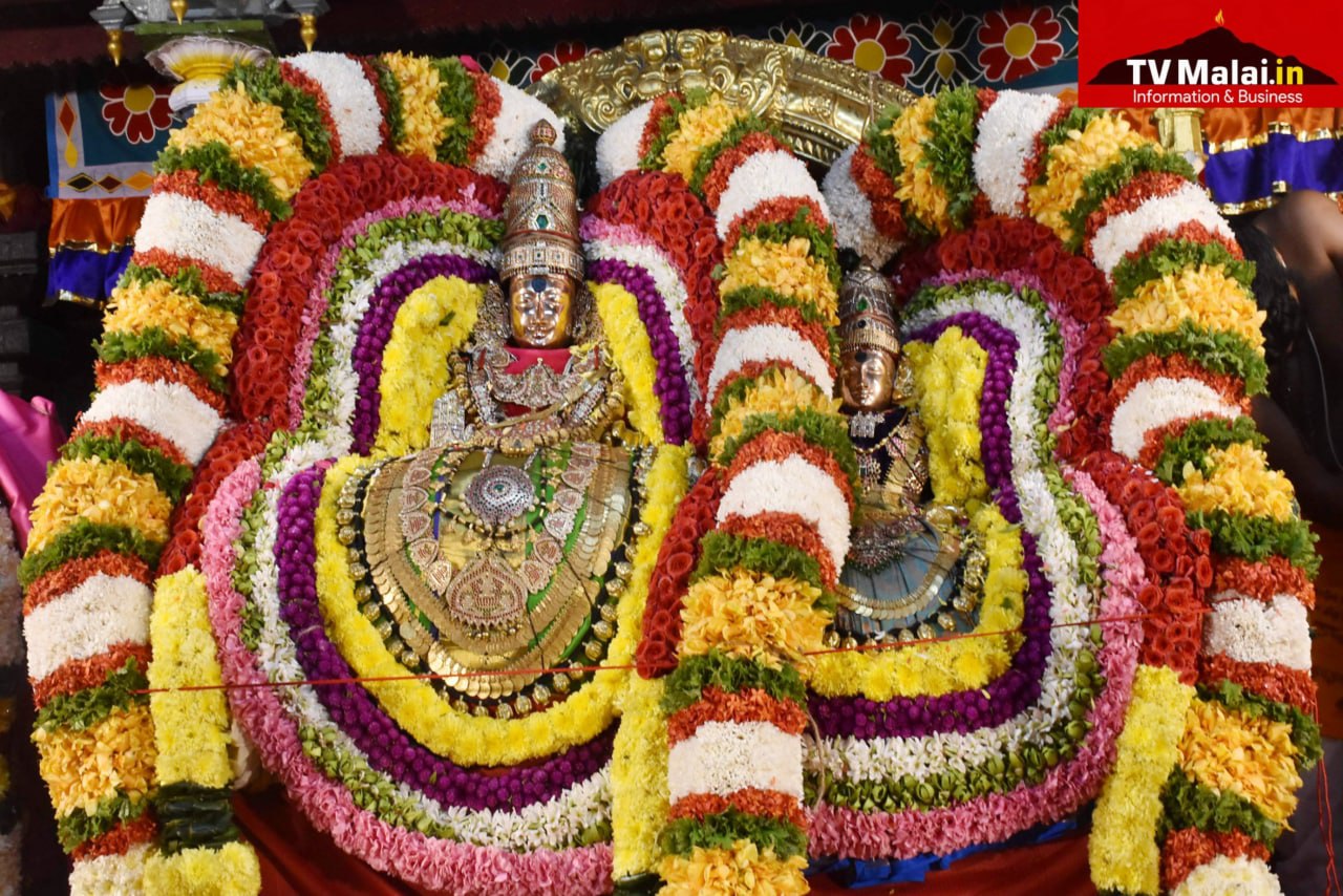 திருவண்ணாமலை கார்த்திகை தீபம் திருவிழா 2022 – மூன்றாம் நாள் இரவு! திருவண்ணாமலை கார்த்திகை தீபம் திருவிழா 2022 – மூன்றாம் நாள் இரவு!