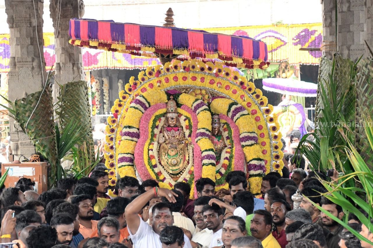 திருவண்ணாமலை கார்த்திகை தீபம் திருவிழா 2022 – முதல் நாள் காலை திருவண்ணாமலை கார்த்திகை தீபம் திருவிழா 2022 – முதல் நாள் காலை