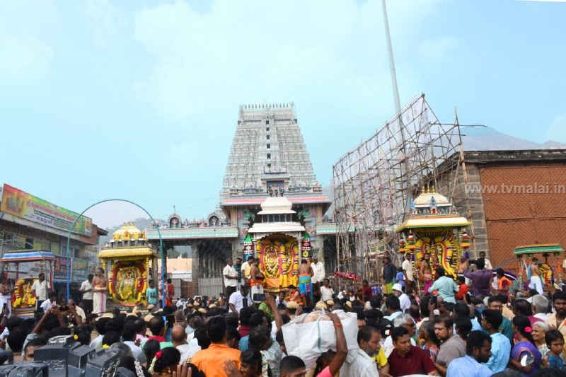 திருவண்ணாமலை கார்த்திகை தீபம் திருவிழா 2022 – முதல் நாள் காலை திருவண்ணாமலை கார்த்திகை தீபம் திருவிழா 2022 – முதல் நாள் காலை