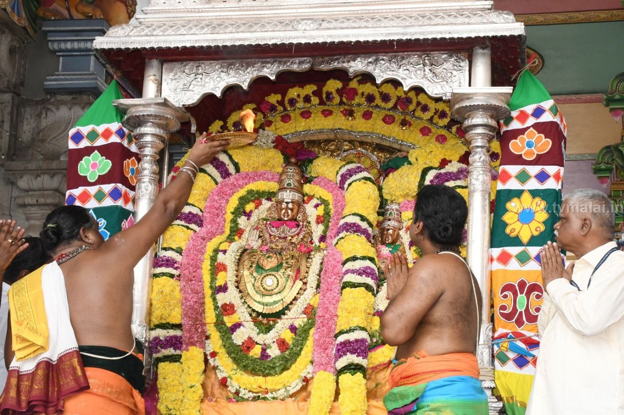 திருவண்ணாமலை கார்த்திகை தீபம் திருவிழா 2022 – முதல் நாள் காலை திருவண்ணாமலை கார்த்திகை தீபம் திருவிழா 2022 – முதல் நாள் காலை