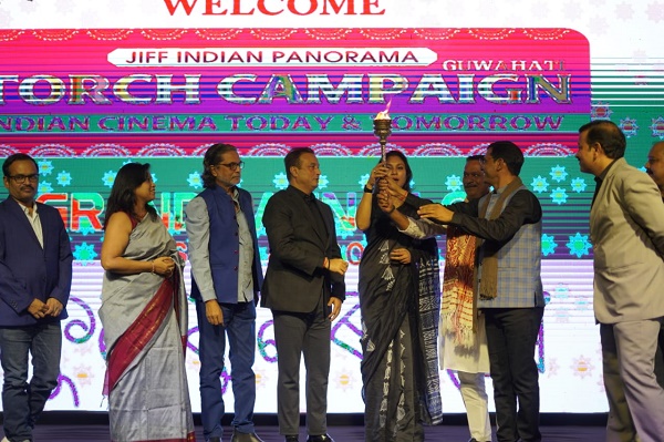 GUWAHATI – LAUNCH OF THE TORCH CAMPAIGN GUWAHATI – LAUNCH OF THE TORCH CAMPAIGN