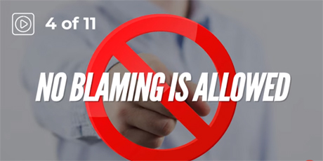 No Blaming is Allowed by Mahatria | Celebrating infinitheism Day | Video 4 of 11