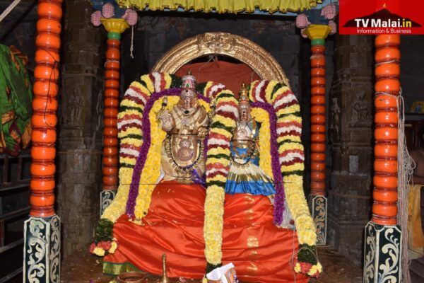 திருவண்ணாமலை கார்த்திகை தீபம் திருவிழா 2022 – நான்காம் நாள் காலை! திருவண்ணாமலை கார்த்திகை தீபம் திருவிழா 2022 – நான்காம் நாள் காலை!