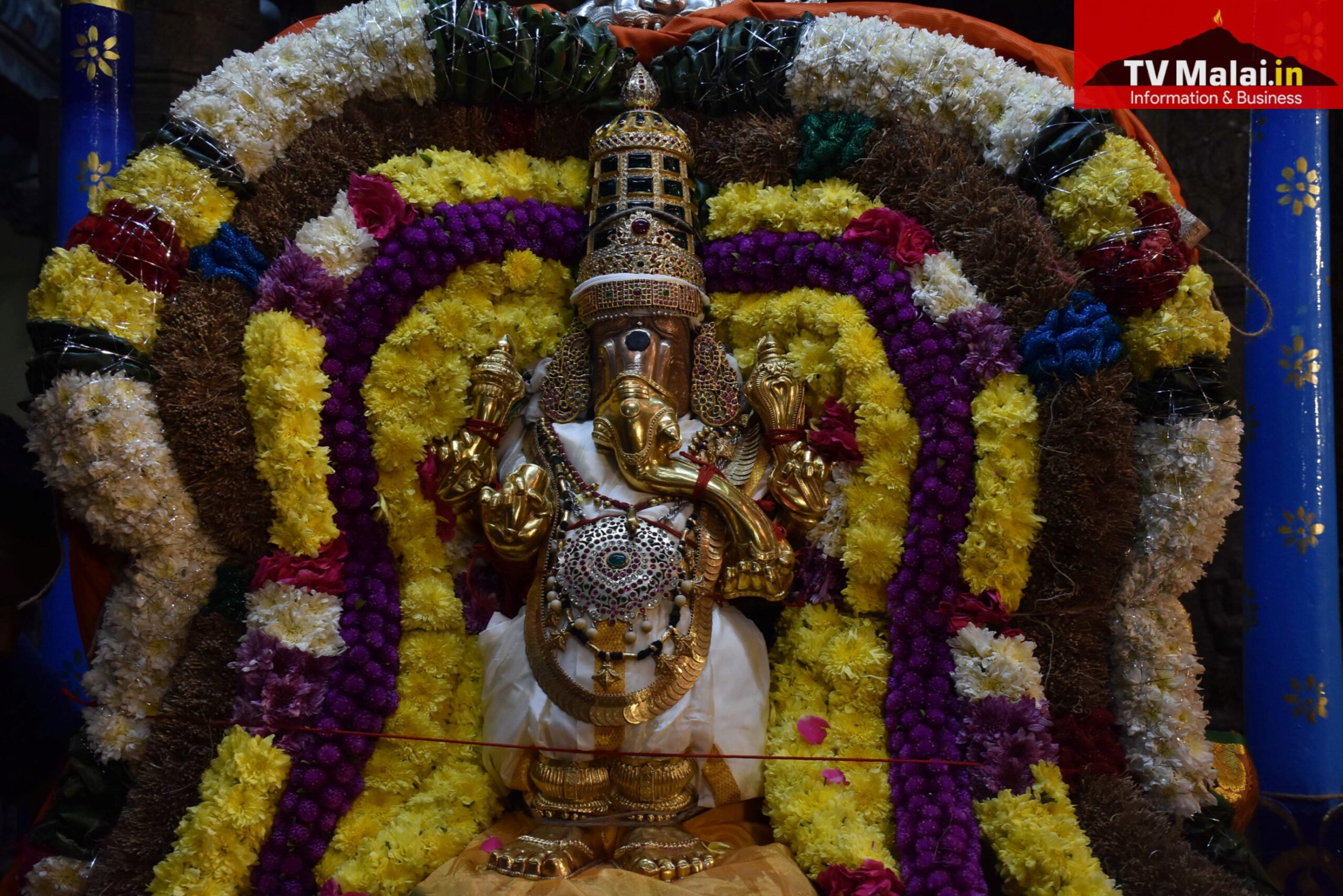 திருவண்ணாமலை கார்த்திகை தீபம் திருவிழா 2022 – நான்காம் நாள் காலை! திருவண்ணாமலை கார்த்திகை தீபம் திருவிழா 2022 – நான்காம் நாள் காலை!