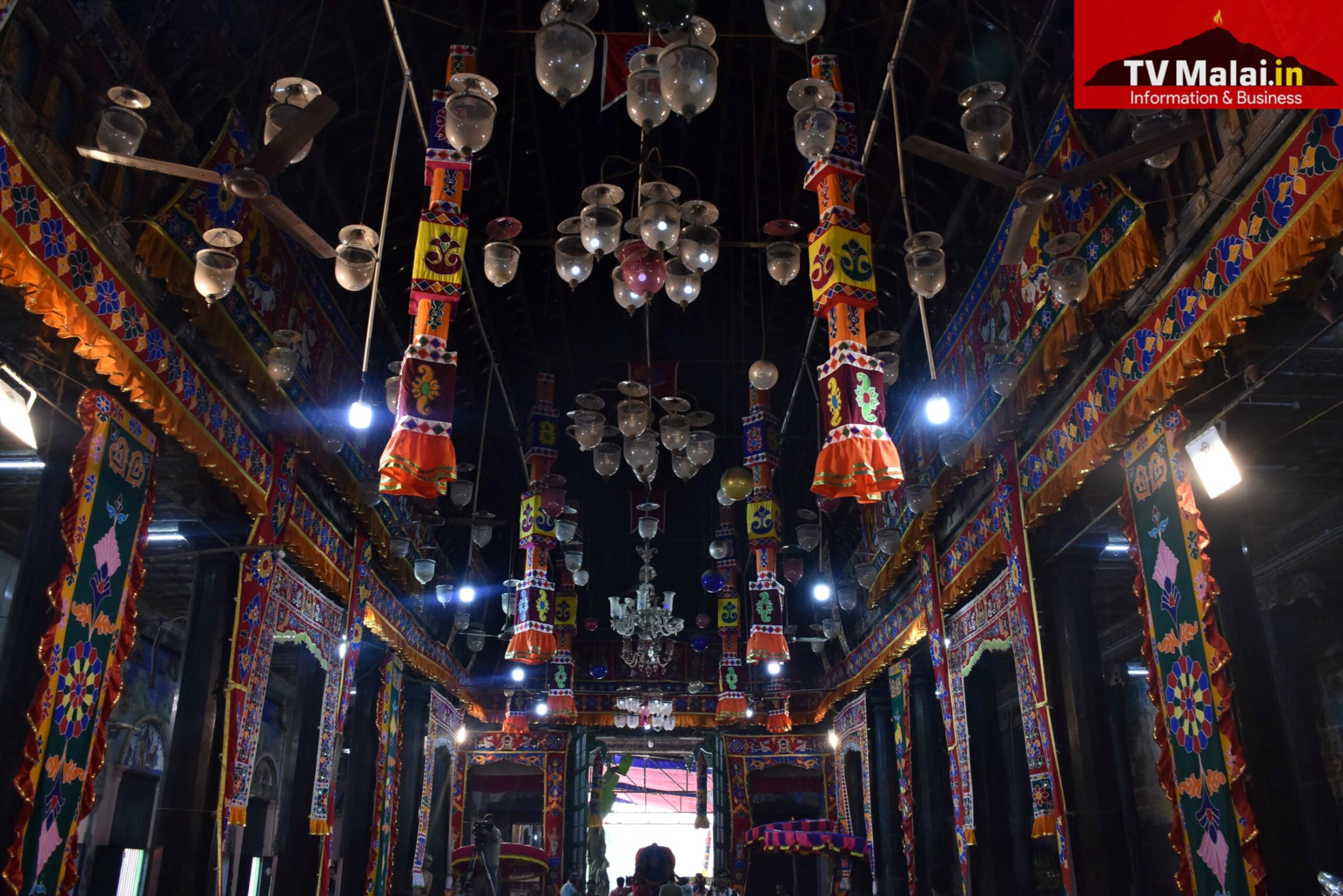 திருவண்ணாமலை கார்த்திகை தீபம் திருவிழா 2022 – நான்காம் நாள் காலை! திருவண்ணாமலை கார்த்திகை தீபம் திருவிழா 2022 – நான்காம் நாள் காலை!