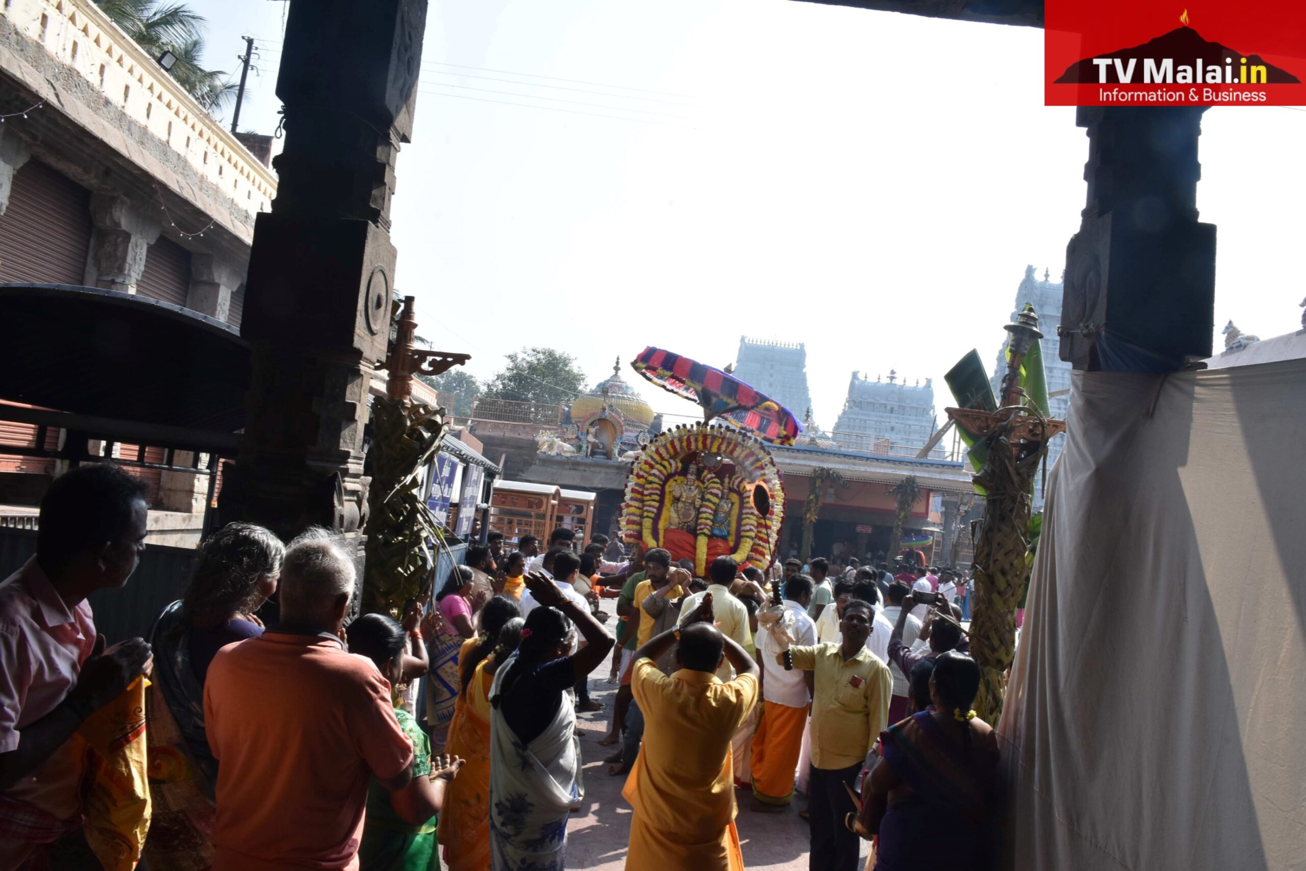 திருவண்ணாமலை கார்த்திகை தீபம் திருவிழா 2022 – நான்காம் நாள் காலை! திருவண்ணாமலை கார்த்திகை தீபம் திருவிழா 2022 – நான்காம் நாள் காலை!