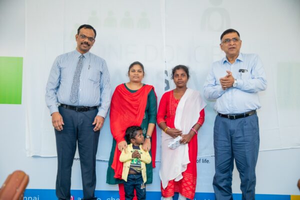 Apollo Hospitals felicitated organ donor families as part of National Organ Donation Day Apollo Hospitals felicitated organ donor families as part of National Organ Donation Day