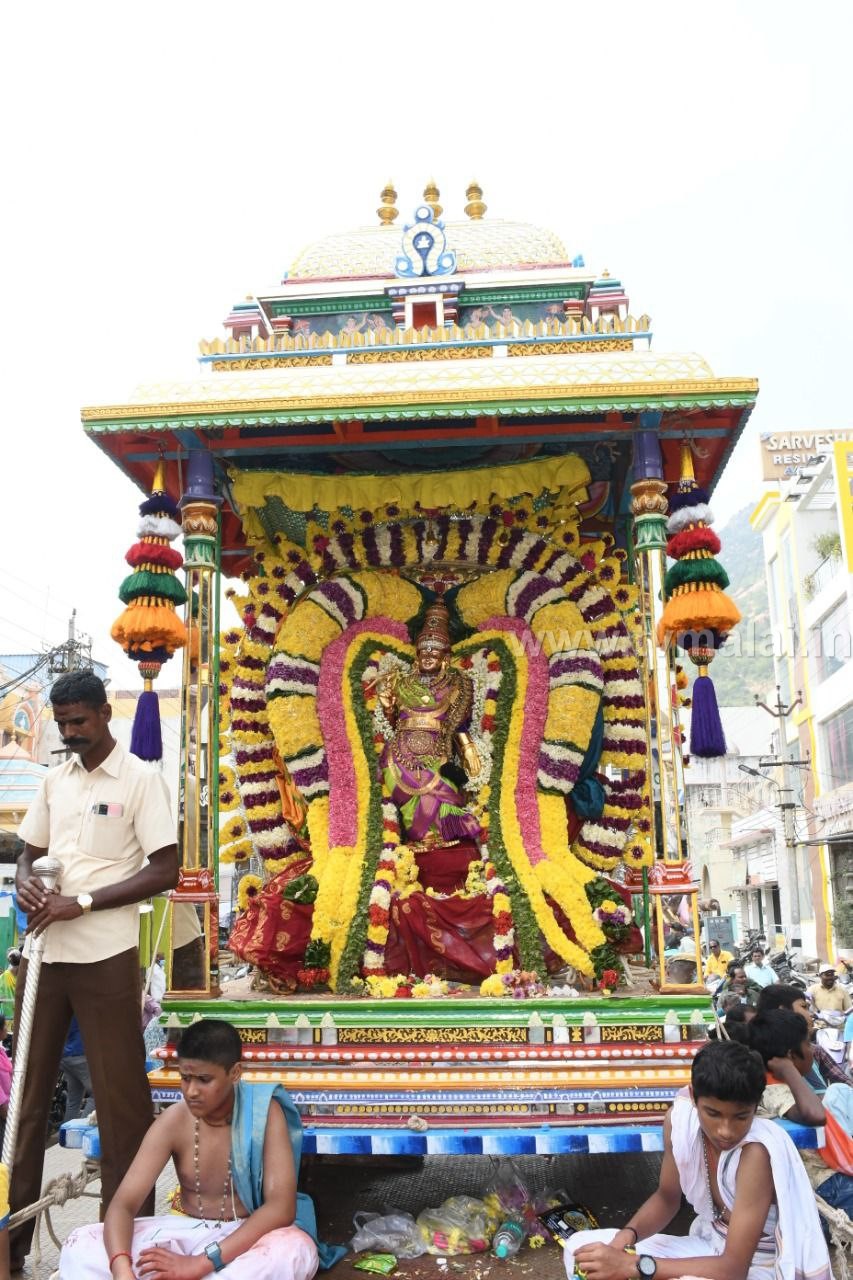 திருவண்ணாமலை கார்த்திகை தீபம் திருவிழா 2022 – முதல் நாள் காலை திருவண்ணாமலை கார்த்திகை தீபம் திருவிழா 2022 – முதல் நாள் காலை
