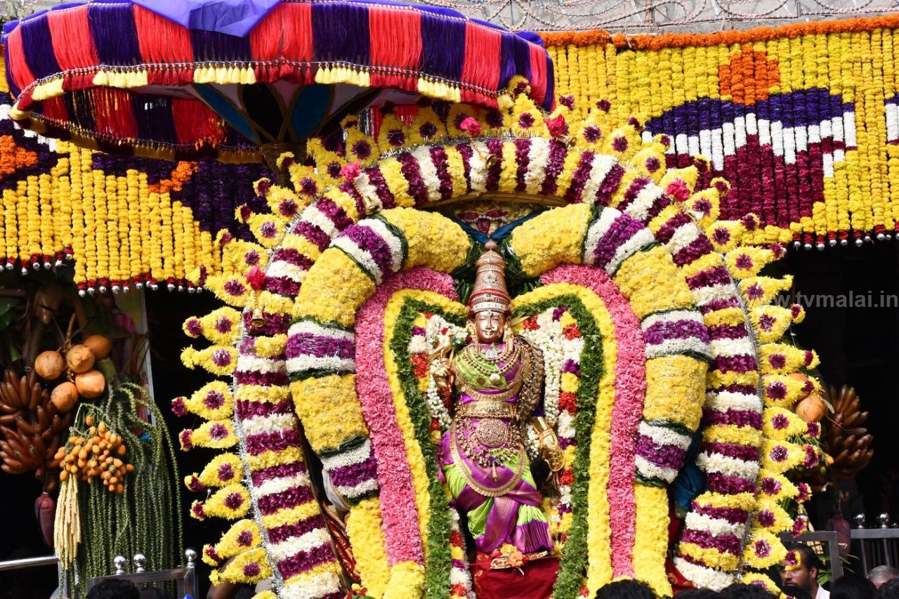 திருவண்ணாமலை கார்த்திகை தீபம் திருவிழா 2022 – முதல் நாள் காலை திருவண்ணாமலை கார்த்திகை தீபம் திருவிழா 2022 – முதல் நாள் காலை