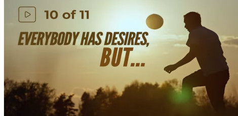 Everybody has DESIRES, But... | Mahatria on Growth | Celebrating infinitheism Day | Video 10 of 11