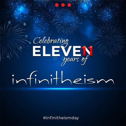 Infinitheism day celebration on 11.11.2022 Infinitheism day celebration on 11.11.2022