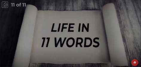 Life in 11 Words | Mahatria on Emotional Mastery | Celebrating infinitheism Day | Video 11 of 11 Life in 11 Words | Mahatria on Emotional Mastery | Celebrating infinitheism Day | Video 11 of 11