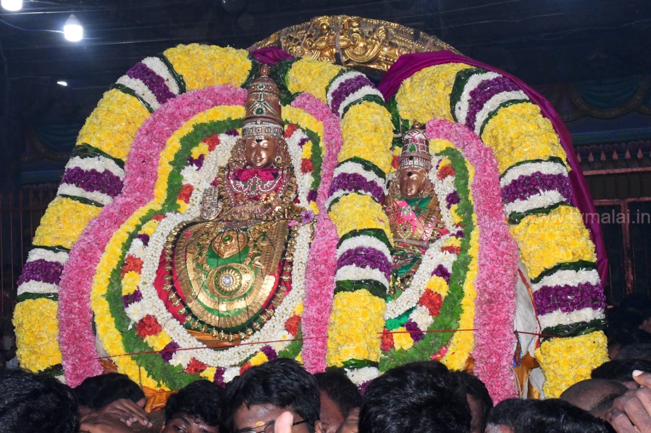 அண்ணாமலையார் திருக்கோயிலில் தீபத் திருவிழா கொடியேற்றத்துடன் தொடங்கியது!