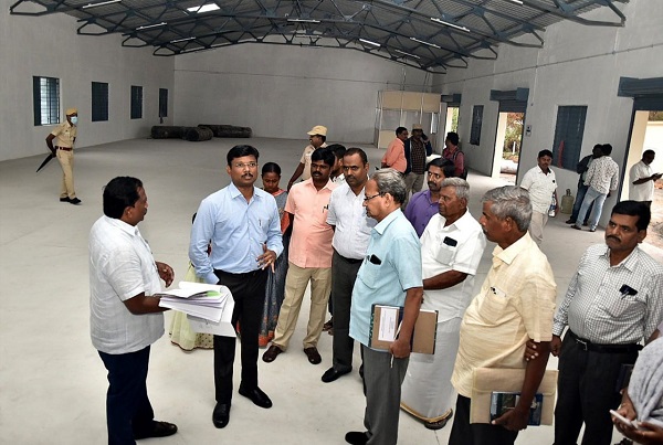 திருவண்ணாமலை மாவட்டம் தெள்ளானந்தல் வருவாய் கிராமத்தில் தேசிய வேளாண்மை வளர்ச்சி திட்டத்தினை மாவட்ட ஆட்சித் தலைவர் ஆய்வு! திருவண்ணாமலை மாவட்டம் தெள்ளானந்தல் வருவாய் கிராமத்தில் தேசிய வேளாண்மை வளர்ச்சி திட்டத்தினை மாவட்ட ஆட்சித் தலைவர் ஆய்வு!