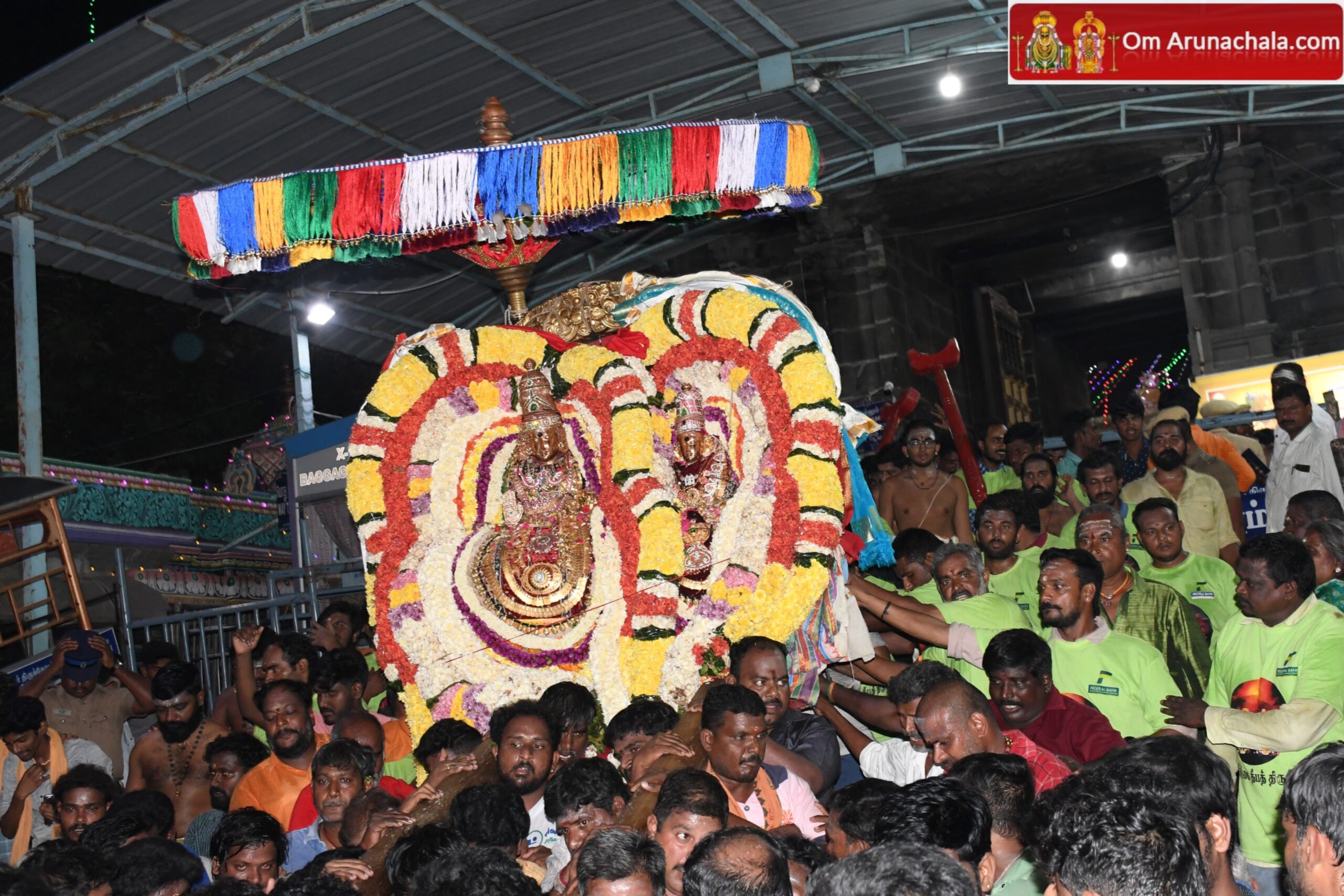 திருவண்ணாமலை கார்த்திகை தீபம் திருவிழா 2022 – ஐந்தாம் நாள் இரவு! திருவண்ணாமலை கார்த்திகை தீபம் திருவிழா 2022 – ஐந்தாம் நாள் இரவு!