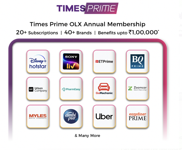 OLX Autos partners with Times Prime to launch Nationwide Rewards Program OLX Autos partners with Times Prime to launch Nationwide Rewards Program