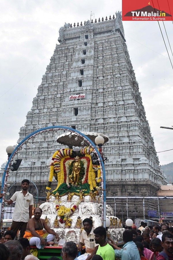 திருவண்ணாமலை கார்த்திகை தீபம் திருவிழா 2022 – எட்டாம் நாள் மாலை! திருவண்ணாமலை கார்த்திகை தீபம் திருவிழா 2022 – எட்டாம் நாள் மாலை!