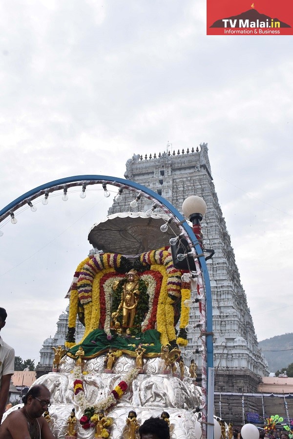 திருவண்ணாமலை கார்த்திகை தீபம் திருவிழா 2022 – எட்டாம் நாள் மாலை! திருவண்ணாமலை கார்த்திகை தீபம் திருவிழா 2022 – எட்டாம் நாள் மாலை!