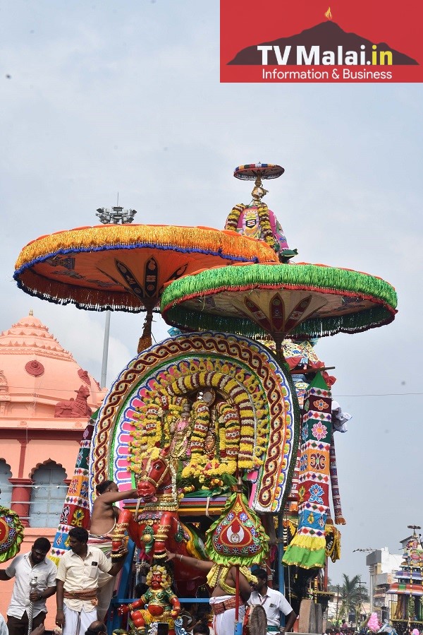 திருவண்ணாமலை கார்த்திகை தீபம் திருவிழா 2022 – எட்டாம் நாள் காலை! திருவண்ணாமலை கார்த்திகை தீபம் திருவிழா 2022 – எட்டாம் நாள் காலை!