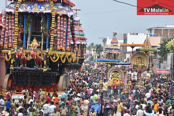 திருவண்ணாமலை கார்த்திகை தீபம் திருவிழா 2022 – எட்டாம் நாள் காலை! திருவண்ணாமலை கார்த்திகை தீபம் திருவிழா 2022 – எட்டாம் நாள் காலை!