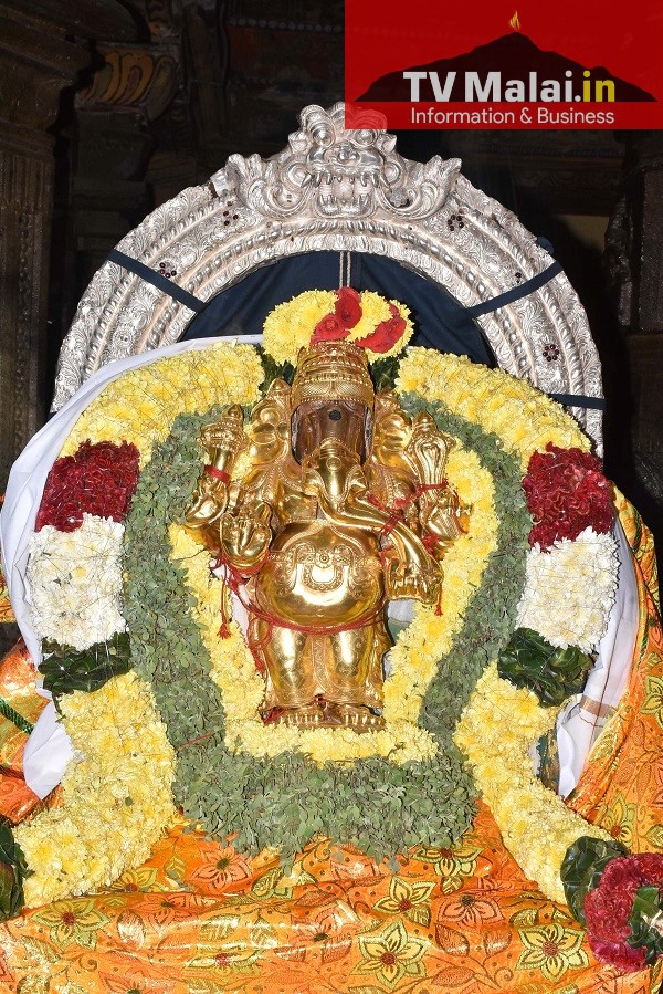 திருவண்ணாமலை கார்த்திகை தீபம் திருவிழா 2022 – எட்டாம் நாள் காலை! திருவண்ணாமலை கார்த்திகை தீபம் திருவிழா 2022 – எட்டாம் நாள் காலை!