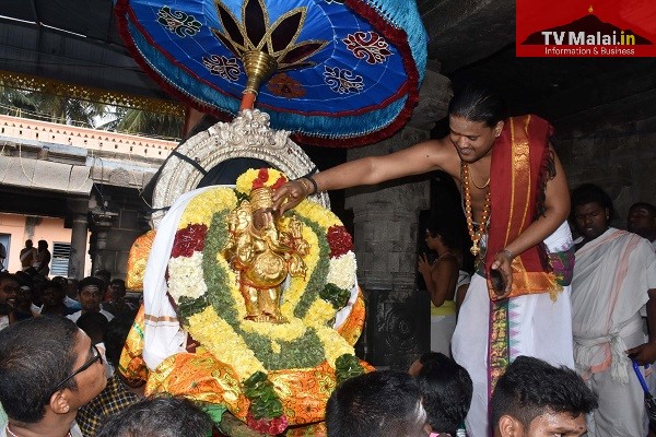 திருவண்ணாமலை கார்த்திகை தீபம் திருவிழா 2022 – எட்டாம் நாள் காலை! திருவண்ணாமலை கார்த்திகை தீபம் திருவிழா 2022 – எட்டாம் நாள் காலை!