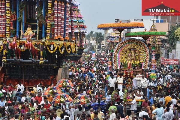 திருவண்ணாமலை கார்த்திகை தீபம் திருவிழா 2022 – எட்டாம் நாள் காலை! திருவண்ணாமலை கார்த்திகை தீபம் திருவிழா 2022 – எட்டாம் நாள் காலை!