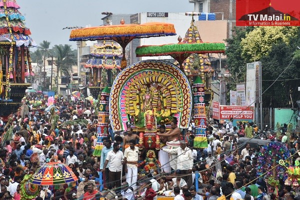 திருவண்ணாமலை கார்த்திகை தீபம் திருவிழா 2022 – எட்டாம் நாள் காலை! திருவண்ணாமலை கார்த்திகை தீபம் திருவிழா 2022 – எட்டாம் நாள் காலை!