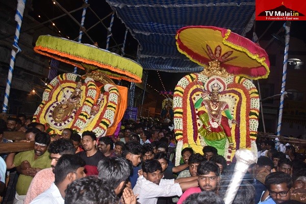 திருவண்ணாமலை கார்த்திகை தீபம் திருவிழா 2022 – எட்டாம் நாள் இரவு! திருவண்ணாமலை கார்த்திகை தீபம் திருவிழா 2022 – எட்டாம் நாள் இரவு!